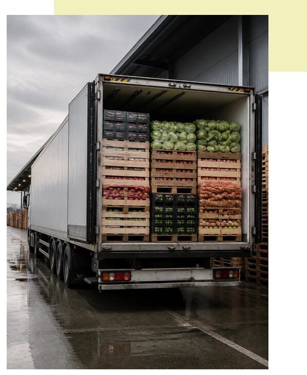 Перевозка плодоовощной продукции в Владивосток по цене от 5083 р. | Агросервис-Влд