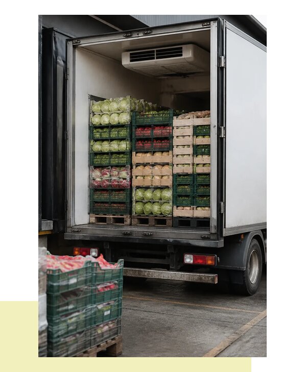 Перевозка плодоовощной продукции оптом напрямую в Владивосток