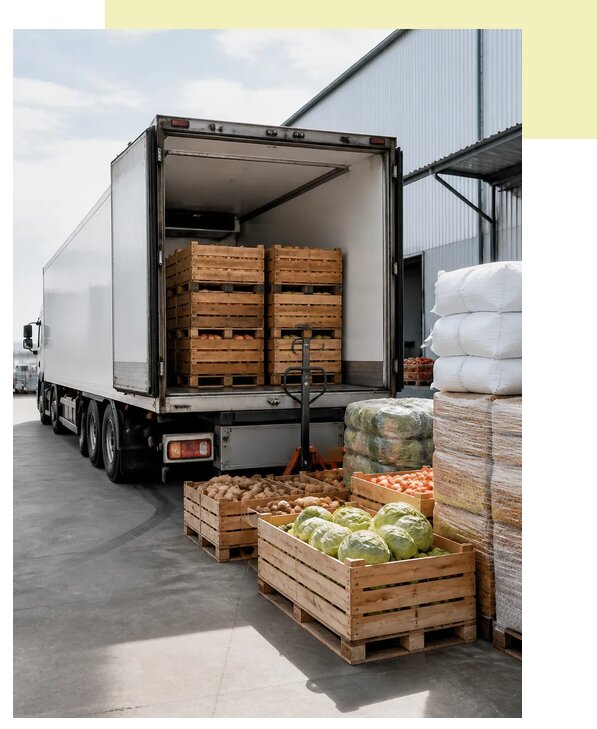 Доставка сельхозпродукции на паллетах в Владивосток по цене от 5439 р. | Агросервис-Влд